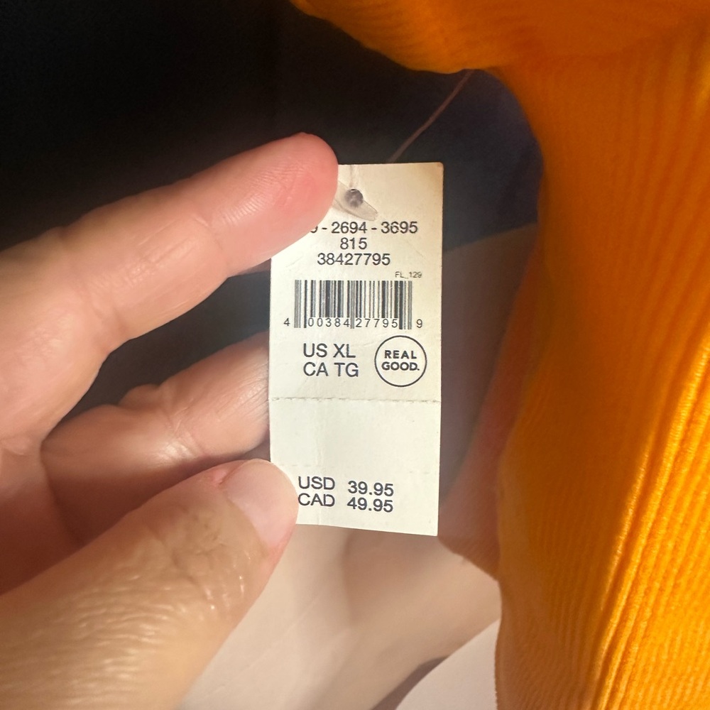 Aerie Yellow Crop Top